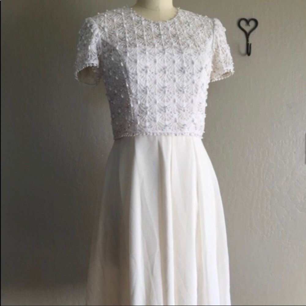 French Connection White Dress